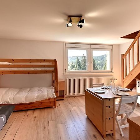 Апартаменты Le Nid Des Vosges - Appt Vue Montagne Жерарме Экстерьер фото