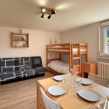 Апартаменты Le Nid Des Vosges - Appt Vue Montagne Жерарме Экстерьер фото